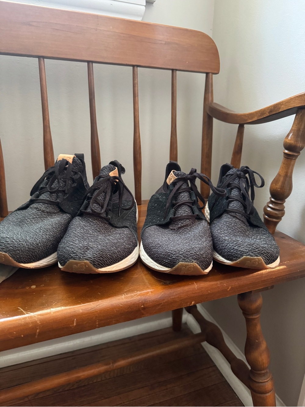 TWO PAIRS Men’s New Balance Fresh Foam Cruz